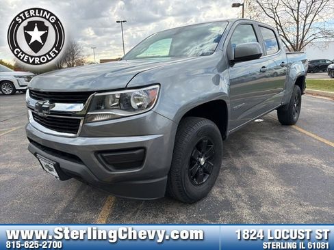 Used 2019 Chevrolet Colorado W/T w/ WT Convenience Package image 1