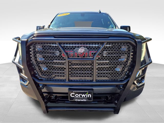 Used 2021 GMC Sierra 1500 AT4 AWD/4WD image 4