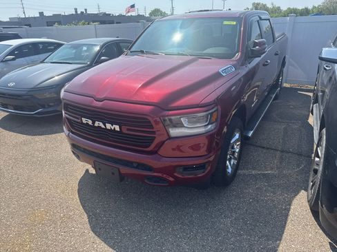 Used 2019 RAM 1500 Big Horn AWD/4WD image 1