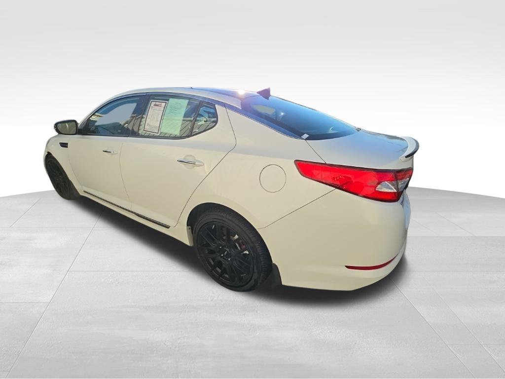 Used 2013 Kia Optima SX w/ Limited Pkg FWD image 3