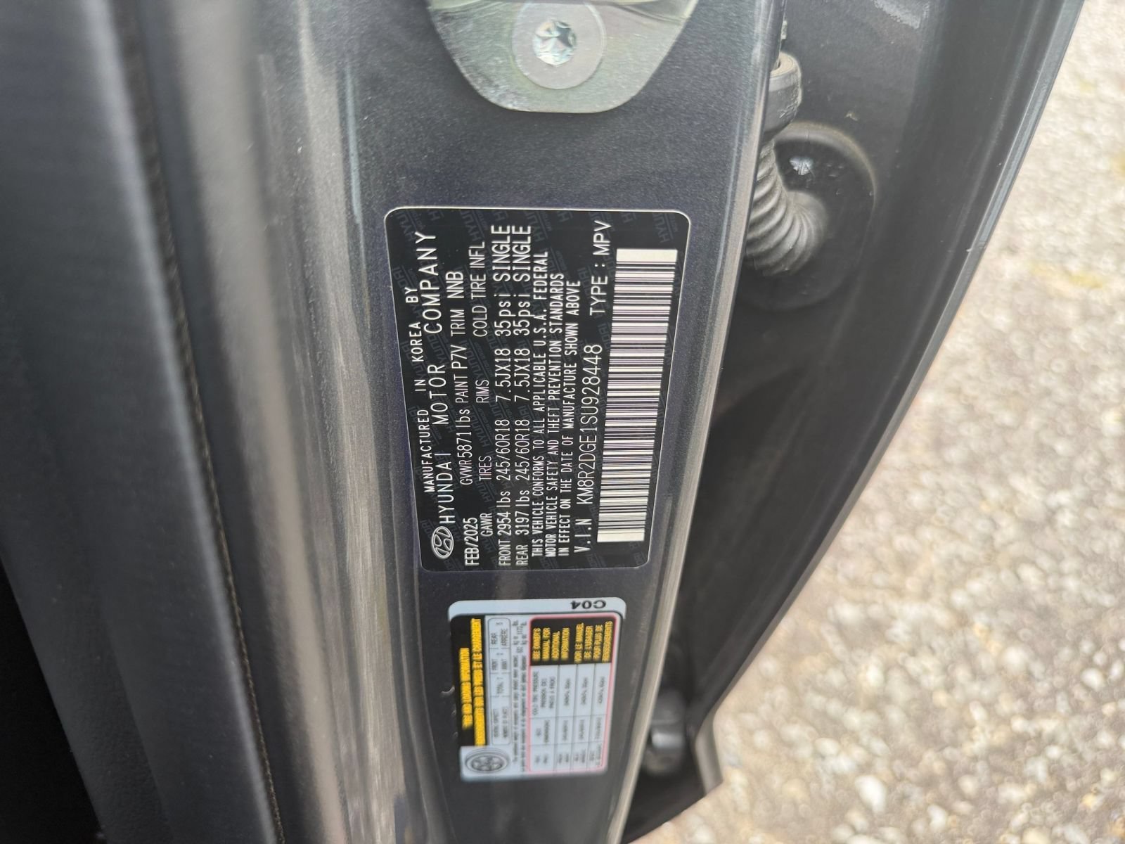 Used 2025 Hyundai Palisade SEL AWD/4WD image 32