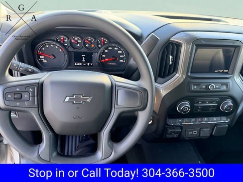New 2026 Chevrolet Silverado 1500 Custom Trail Boss AWD/4WD image 18