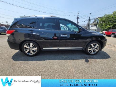 Used 2014 Nissan Pathfinder Platinum w/ Platinum Premium Package AWD/4WD image 7