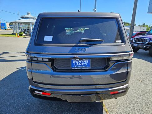 New 2026 Jeep Grand Wagoneer Limited AWD/4WD image 4