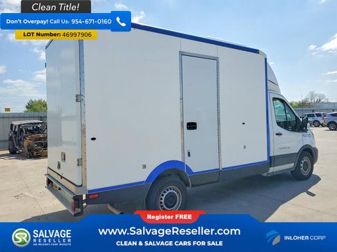 Used 2021 Ford Transit 350 w/ Upfitter Package RWD image 4