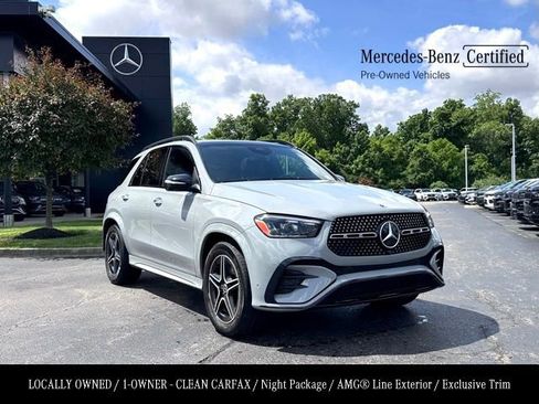Used 2024 Mercedes-Benz GLE 350 4MATIC image 1
