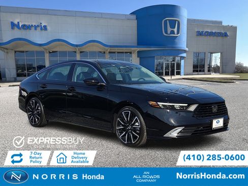 New 2025 Honda Accord Touring image 1