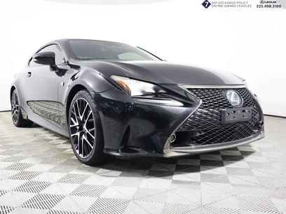 Used 2018 Lexus RC 350 F Sport