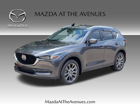 Used 2021 MAZDA CX-5 Signature AWD/4WD image 1