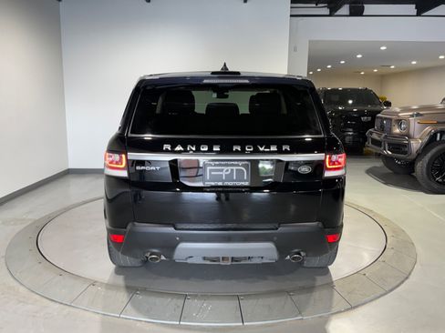 Used 2017 Land Rover Range Rover Sport SE AWD/4WD image 5
