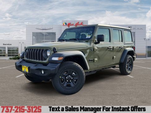 New 2026 Jeep Wrangler Sport image 1