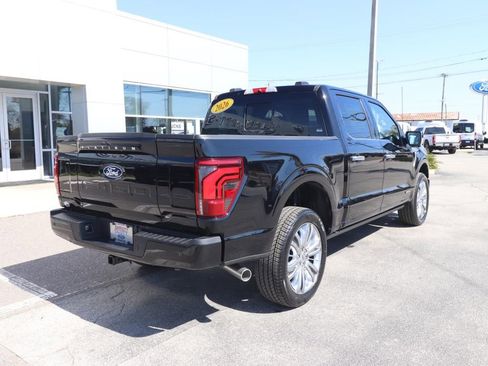 New 2026 Ford F150 Platinum w/ Equipment Group 703A Plus AWD/4WD image 15