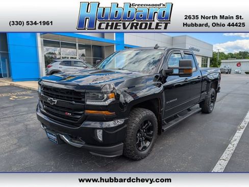 Used 2018 Chevrolet Silverado 1500 LT w/ All Star Edition AWD/4WD image 1