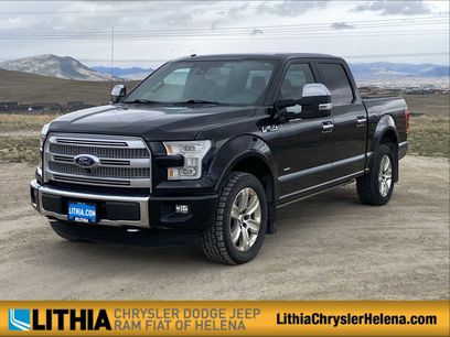 Used 2015 Ford F150 Platinum w/ Technology Package