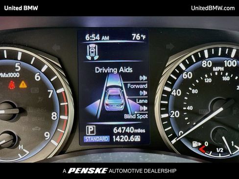 Used 2021 INFINITI Q50 Sensory RWD image 7