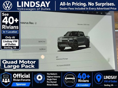 Used 2023 Rivian R1T Adventure AWD/4WD image 24