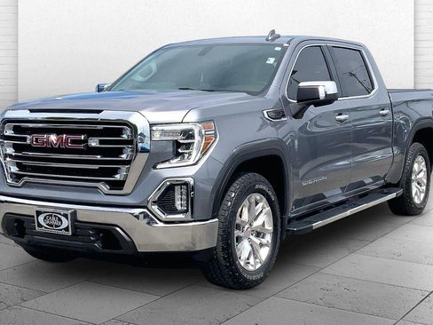 Used 2021 GMC Sierra 1500 SLT w/ SLT Premium Package AWD/4WD image 11