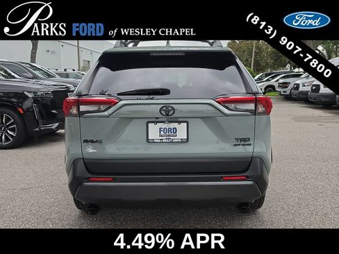Used 2020 Toyota RAV4 TRD Off-Road AWD/4WD image 5