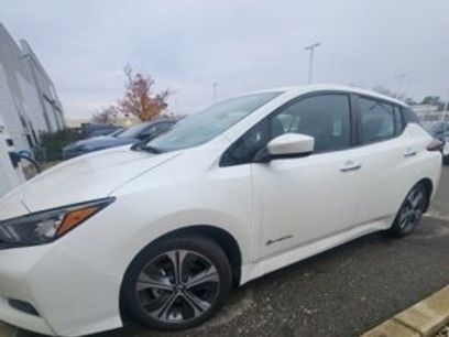 Used 2019 Nissan Leaf SV w/ SV Technology Package