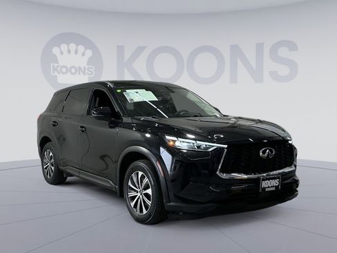 Used 2025 INFINITI QX60 Pure image 18