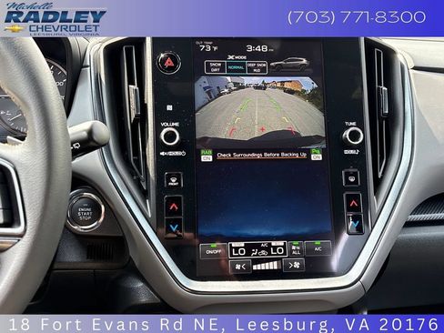 Used 2025 Subaru Crosstrek 2.5i Wilderness w/ Crosstrek Mirror Package AWD/4WD image 19