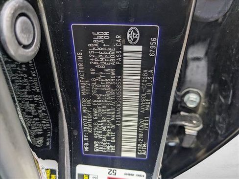 Used 2025 Toyota Camry SE FWD image 22