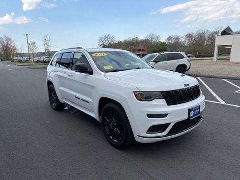 Used 2021 Jeep Grand Cherokee Limited X AWD/4WD image 3