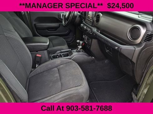 Used 2021 Jeep Wrangler Unlimited Sport S image 10