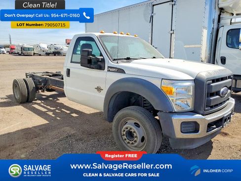 Used 2014 Ford F450 XL w/ Power Equipment Group image 1