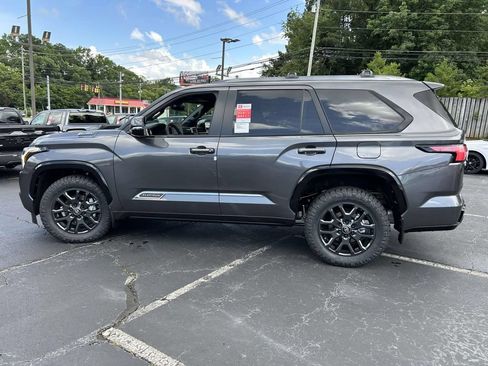 New 2026 Toyota Sequoia Platinum AWD/4WD image 5