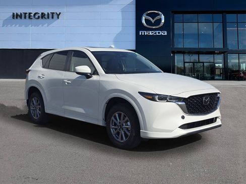 New 2025 MAZDA CX-5 AWD 2.5 S w/ Preferred Package image 1