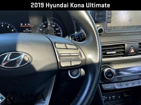 Used 2019 Hyundai Kona Ultimate image 13