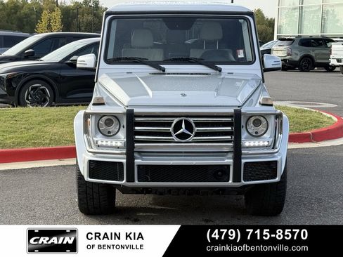 Used 2018 Mercedes-Benz G 550 image 2