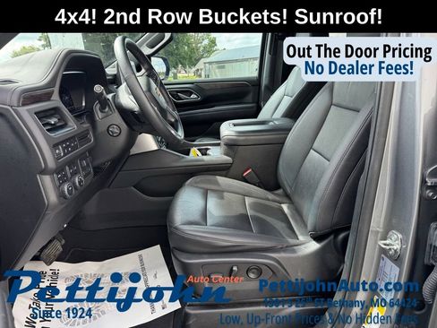 Used 2022 Chevrolet Tahoe LT w/ LT Signature Package AWD/4WD image 11