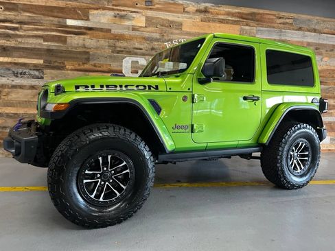 Used 2025 Jeep Wrangler Rubicon w/ Xtreme 35 Tire Package AWD/4WD image 64