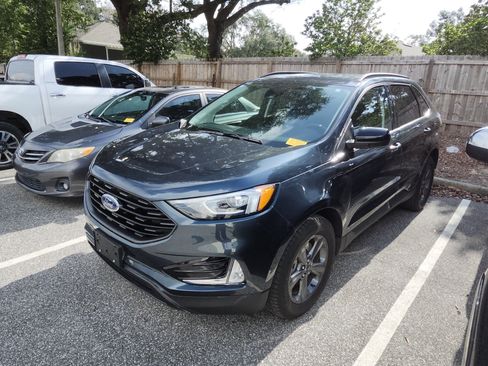 Used 2022 Ford Edge SEL w/ Sport Appearance Package AWD/4WD image 15
