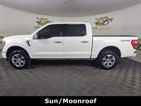 Used 2022 Ford F150 Platinum w/ Equipment Group 701A High AWD/4WD image 4