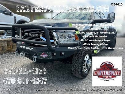 Used 2018 RAM 3500 Laramie Longhorn