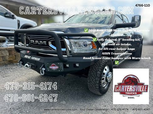 Used 2018 RAM 3500 Laramie Longhorn AWD/4WD image 1