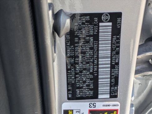 Used 2024 Toyota Camry XSE image 23