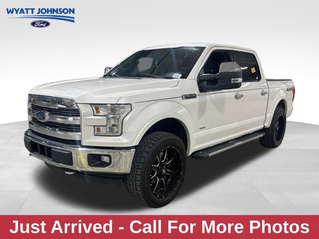 Used 2017 Ford F150 Lariat w/ Equipment Group 502A Luxury AWD/4WD 360° Tour