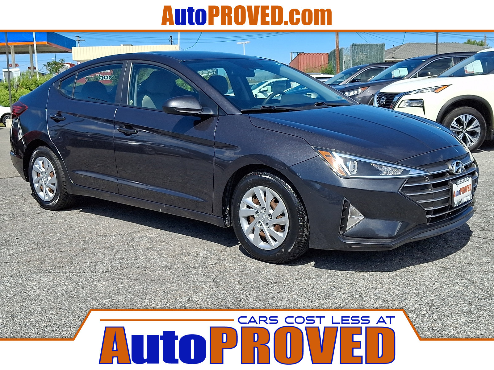 Used 2020 Hyundai Elantra SE FWD image 1