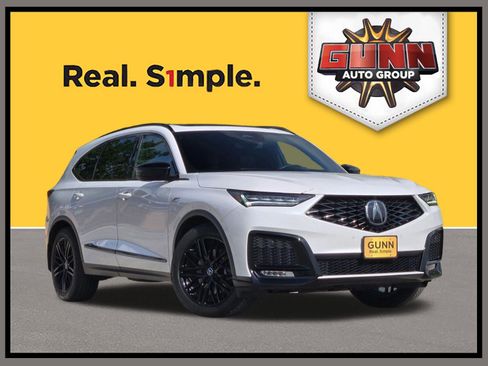 Certified 2026 Acura MDX A-Spec AWD/4WD image 1