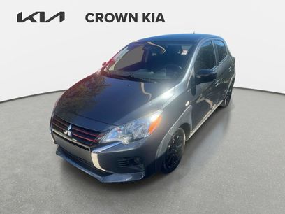 Used 2024 Mitsubishi Mirage Black Edition