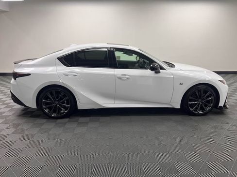 Certified 2025 Lexus IS 350 F Sport RWD image 4
