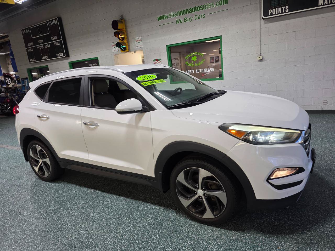 Used 2016 Hyundai Tucson Limited AWD/4WD image 4
