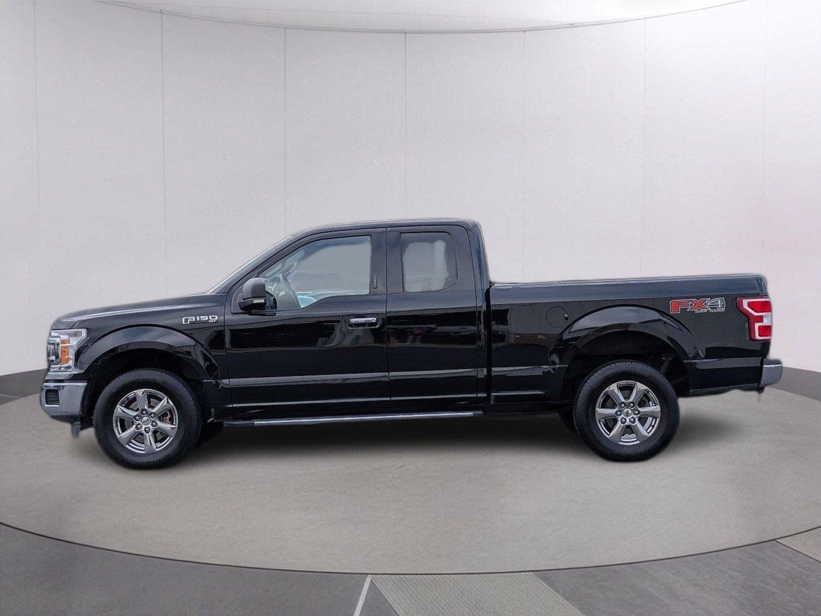 Used 2018 Ford F150 XLT w/ Equipment Group 301A Mid AWD/4WD image 2