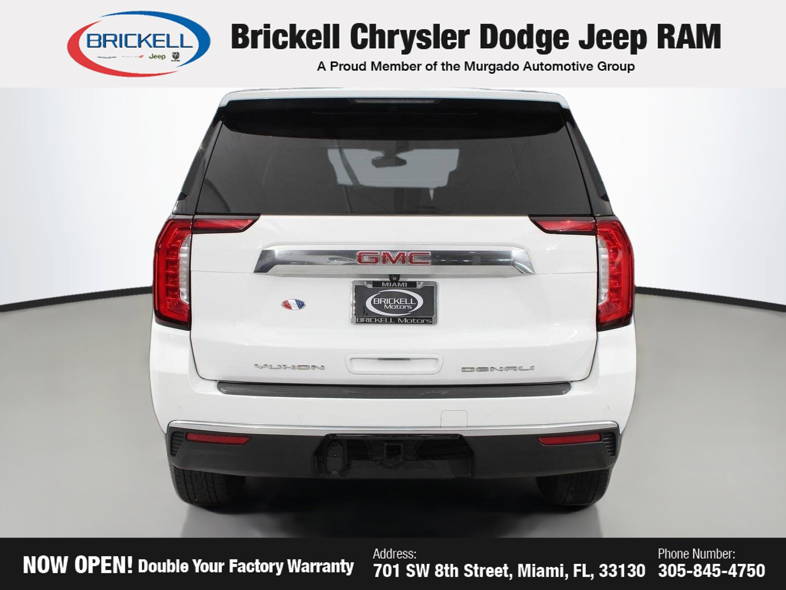 Used 2022 GMC Yukon Denali AWD/4WD image 4