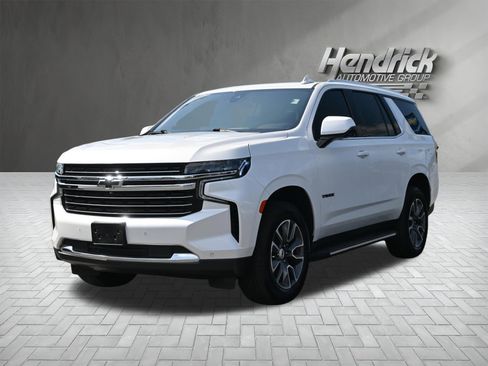 Used 2022 Chevrolet Tahoe LT w/ Luxury Package RWD image 5
