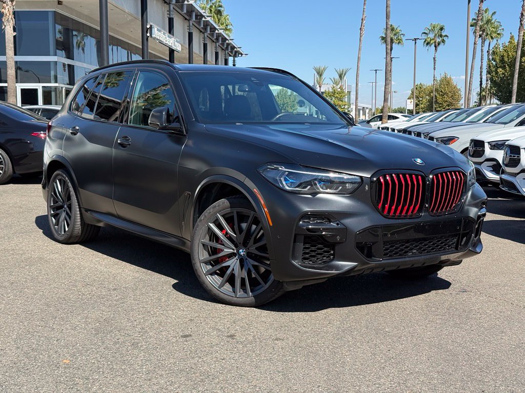 Used 2022 BMW X5 xDrive40i AWD/4WD image 1
